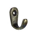 Tekli Bijuteri, Dekor Askısı - Antik, 100 Adet, 10X18X22 mm - 0 - 19 lt - Renkli