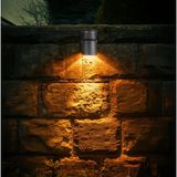 Tekli Çağlayan Aplik IP54 Dış Mekan Zita Bahçe Aydınlatma Duvar Apliği + GU10 LED Ampul (Turu - Çok Renkli