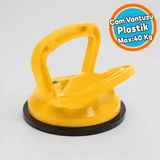 Tekli Cam Vantuzu Vakumlu 40 Kg Taşıma Kapasiteli Plastik Gövde Güçlü Tutucu Aparat
