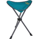 Tekli Darcy Tripodlu ve Katlanabilir Yüksek Konforlu Tabure Modern Kırmızı Tek Kişilik Metal Katlan - 6456 Ecorce Tube Marron - Polyester