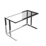Tekli Desk Çalışma Masası, Gri