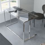 Tekli Desk Çalışma Masası, Siyah