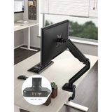 Tekli Gaz Basınçlı Monitör Kolu 17 "-32" 9kg Mikrofon-Ses / USB Çıkışlı
