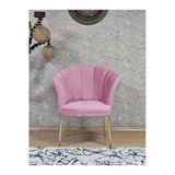 Tekli Gold Kaplama Tel Ayak Pembe Döşeme Papatya Çay Seti Koltuk Takımı , Balkon, Salon, Ofis, Cafe Koltuk Takımı