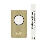 Tekli Göz Farı & Single Eyeshadow Beyaz - No: 115