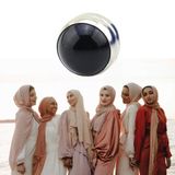 Tekli Güçlü Mıknatıslı Eşarp Şal Mıknatısı GO-53-vice 00985