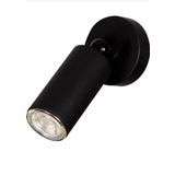TEKLİ HAREKETLİ LED SPOT APLİK AVİZE ARMATÜR MAT SİYAH GÜN IŞIĞI LED APMUL DAHİLDİR MYL002634