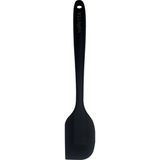 Tekli Isıya Dayanıklı Yanmaz Yapışmaz Silikon Spatula Siyah