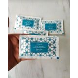 Tekli Islak Mendil (TEK KULLANIMLIK) 6cm*10cm - 1000adet Maycup