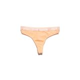 Tekli Kadın String Külot - Peach Fuzz