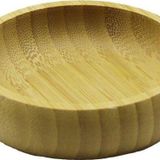 TEKLİ - MİNİ=8.5CM AHŞAP BAMBU ÇEREZLİK - LOKUMLUK KASE-Findit
