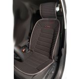 Tekli Oto Koltuk Minderi - Ergonomik Lüks Koltuk Minderi Gri Kenar (Tekli)