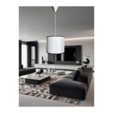 Tekli Sarkıt Model Avize Oturma Odası Balkon Mutfak Banyo