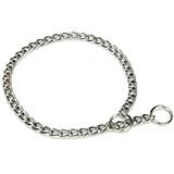Tekli Zincir Köpek Eğitim Tasması 2 Mm 40 Cm