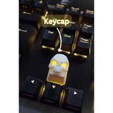 TEKMAKG 3D Baskı Özel Tasarım Kuru Kafa Mekanik Klavye Tuş Kapağı (Keycap)