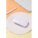 TEKMAKG Bluetooth & 2.4G Çift Mod Kablosuz Şarjlı Mouse Type-C Sessiz İnce Tasarım 1600 DPI Beyaz