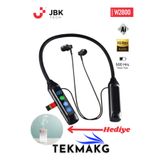 TEKMAKG Bluetooth Kulaklık Boyun Askılı W2800 AI Music EQ 500 Saat Pil