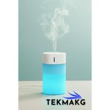 TEKMAKG Ultrasonik Hava Nemlendirici | 260 ml | USB | Mini Taşınabilir | 4-6 Saat Çalışma