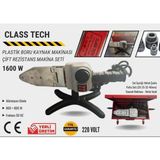 Tekmarked Class Tech Plastik Boru Kaynak Makinesi Metal Gövde 1500W - 1600 WATT