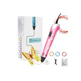 Tekmarked Techmarked 3D Kalem Pembe