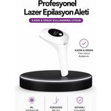 Tekn Ipl Teknolojili Erkek ve Kadın Kullanımına Uygun Lazer Epilasyon Cihaz Tekn Najmaddin