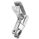 Tekne Çapa Fırdöndüsü. 6-8mm. Mafsallı Çift Haraketli. Paslanmaz