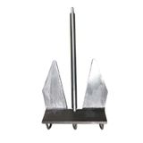 Tekne Çapası. 5kg. Danfort Çapa. Galvaniz Çıpa