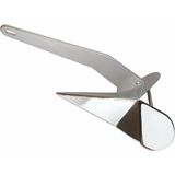 Tekne Çapası, Delta Çapa, Paslanmaz Krom Delta Çıpa, 12KG