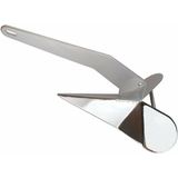 Tekne Çapası, Delta Çapa, Paslanmaz Krom Delta Çıpa, 20KG