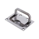 Tekne Gömme Kulp 58X76Mm. Paslanmaz