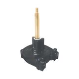 Tekne Için Direksiyon Kutusu H101+x34 Şaft 125mm