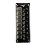 Tekne Karavan 8li Sigorta Paneli Cam Sigortalı - Marin Tip