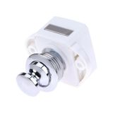 Tekne Karavan Basmalı Dolap Kulbu. Dolap Kilidi. Bas - Çek Tip Küçük Boy 20Mm