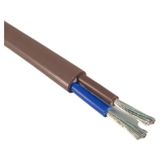Tekne Karavan Tesisat Kablosu. Marin Kablo. Kalaylı. 2X1Mm
