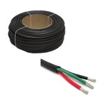 Tekne Karavan Tesisat Kablosu. Marin Kablo. Kalaylı. 3X2.5Mm