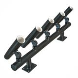 Tekne Olta ve Kamış Tututucu 5 Li Krom Siyah