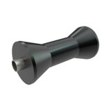 Tekne Römorku Kauçuk Orta Makara Takozu 15 CM