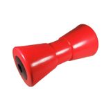 Tekne Römorku Orta Makara - 200 Mm - Kırmızı