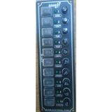Tekne Sigorta Paneli 10'Lu. Cam Sigortali. Dikey Model