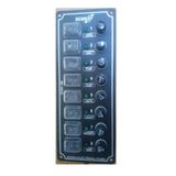 Tekne Sigorta Paneli 8'Li. Cam Sigortali. Dikey Model