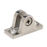 Tekne Tentesi. Paslanmaz Tente Ayağı. Sabit. 25mm