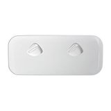 TEKNE VE KARAVAN İÇİN PLASTİK KAPAK BEYAZ 248x603 mm