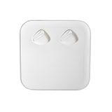 TEKNE VE KARAVAN İÇİN PLASTİK KAPAK BEYAZ 372x372 mm
