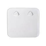 TEKNE VE KARAVAN İÇİN PLASTİK KAPAK BEYAZ 460x510 mm