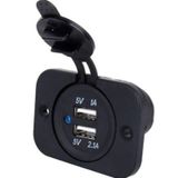 TEKNE VE KARAVAN İÇİN USB, ÇAKMAK SOKETİ 12V