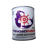Tekne Zehirli Boyası. Kırmızı Zehirli Boya. 0,75 Litre
