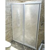Teknesiz Plastik Mika Camlı Duşakabin ND401 - 100 CM