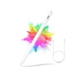 TEKNETSTORE Apple Ipad 10. Nesil 10.9 Inç 2022 Stylus Yazım Çizim Için Avuç Içi Reddetmeli Dokunmatik Kalem