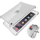 TEKNETSTORE Apple Ipad 9. Nesil 10.2 Inç 2021 Uyumlu Şeffaf Nitro Anti Shock Silikon Tablet Kılıfı