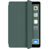 TEKNETSTORE Apple iPad Pro 4. Nesil M2 2022 11 Inç Tablet Uyumlu Flip Smart Standlı Akıllı Kılıf Smart Cover - Koyu Yeşil